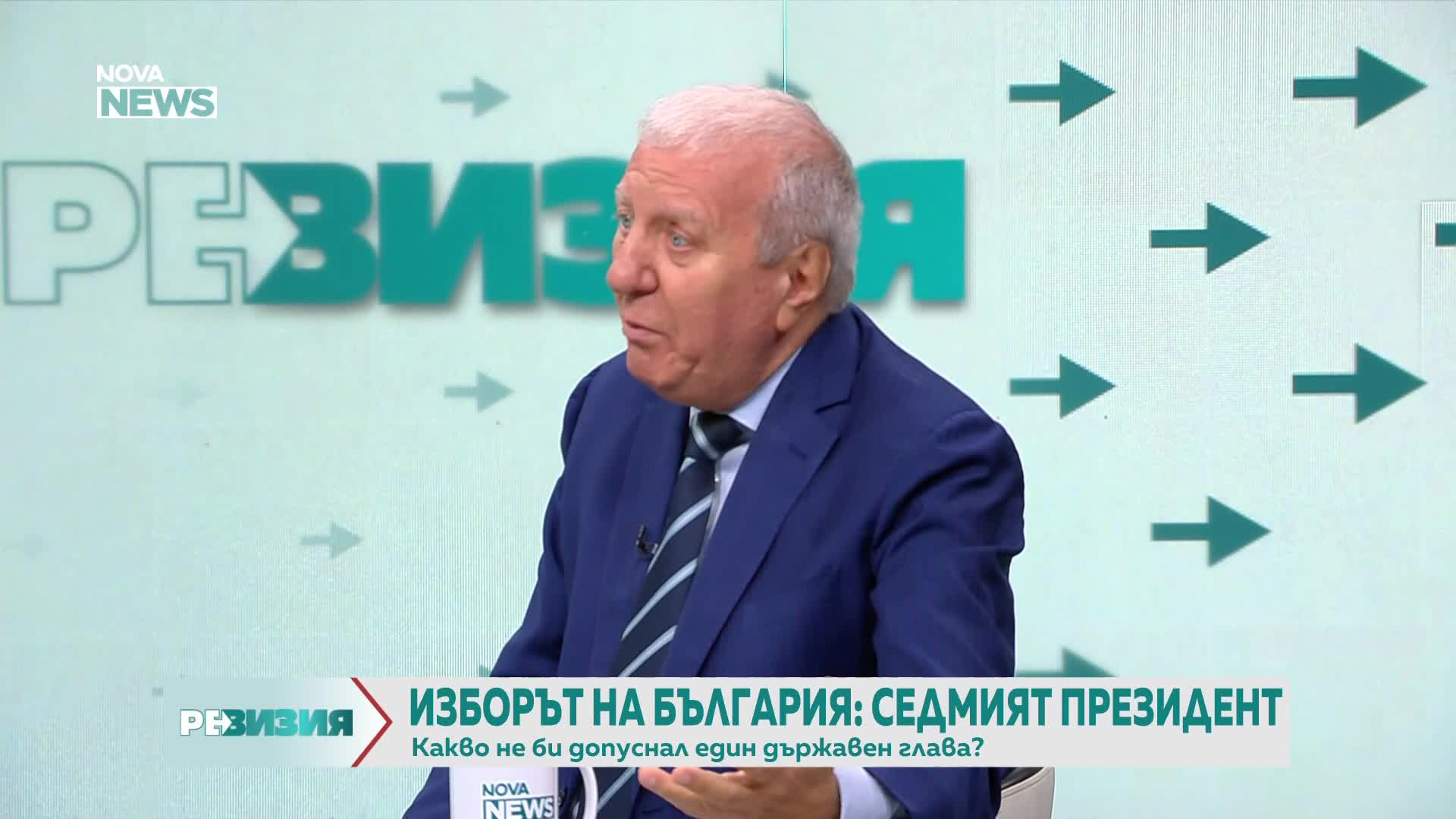 Александър Томов: Не искам България да бъде най-бедната държава в Европа