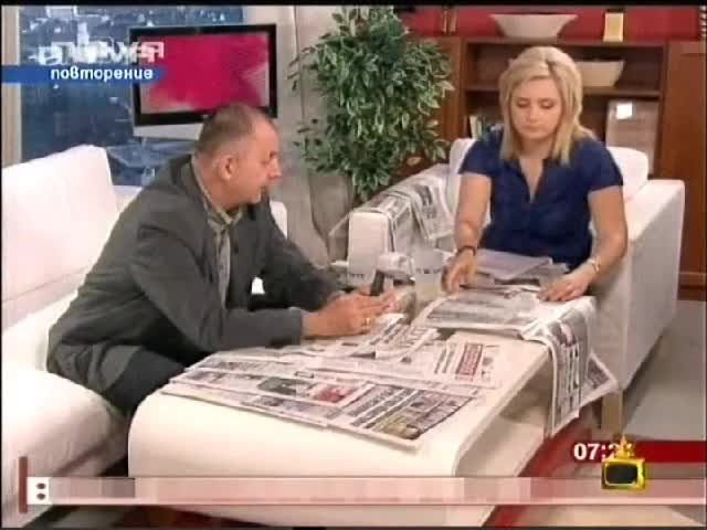 Лора е готина !! Коритаров е мазен г*з - Господари на Ефира !! *HQ*