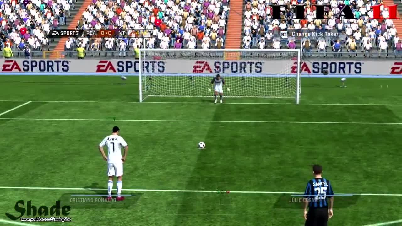 >Еволюцията на Fifa! Дузпи от Fifa 04 до Fifa 14
