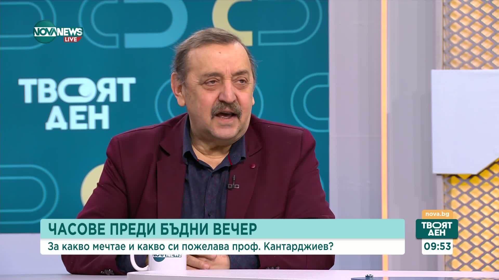 Проф. Тодор Кантарджиев: Греяното вино помага при леки инфекции