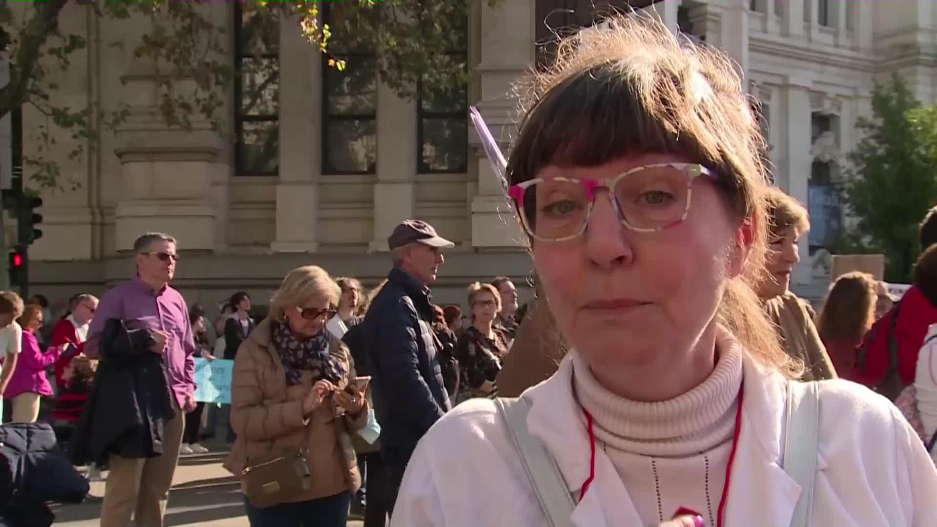 Протест в защита на първичната медицинска помощ събра 200 000 в Мадрид