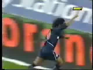 Ronaldinho - Голове И Финтове