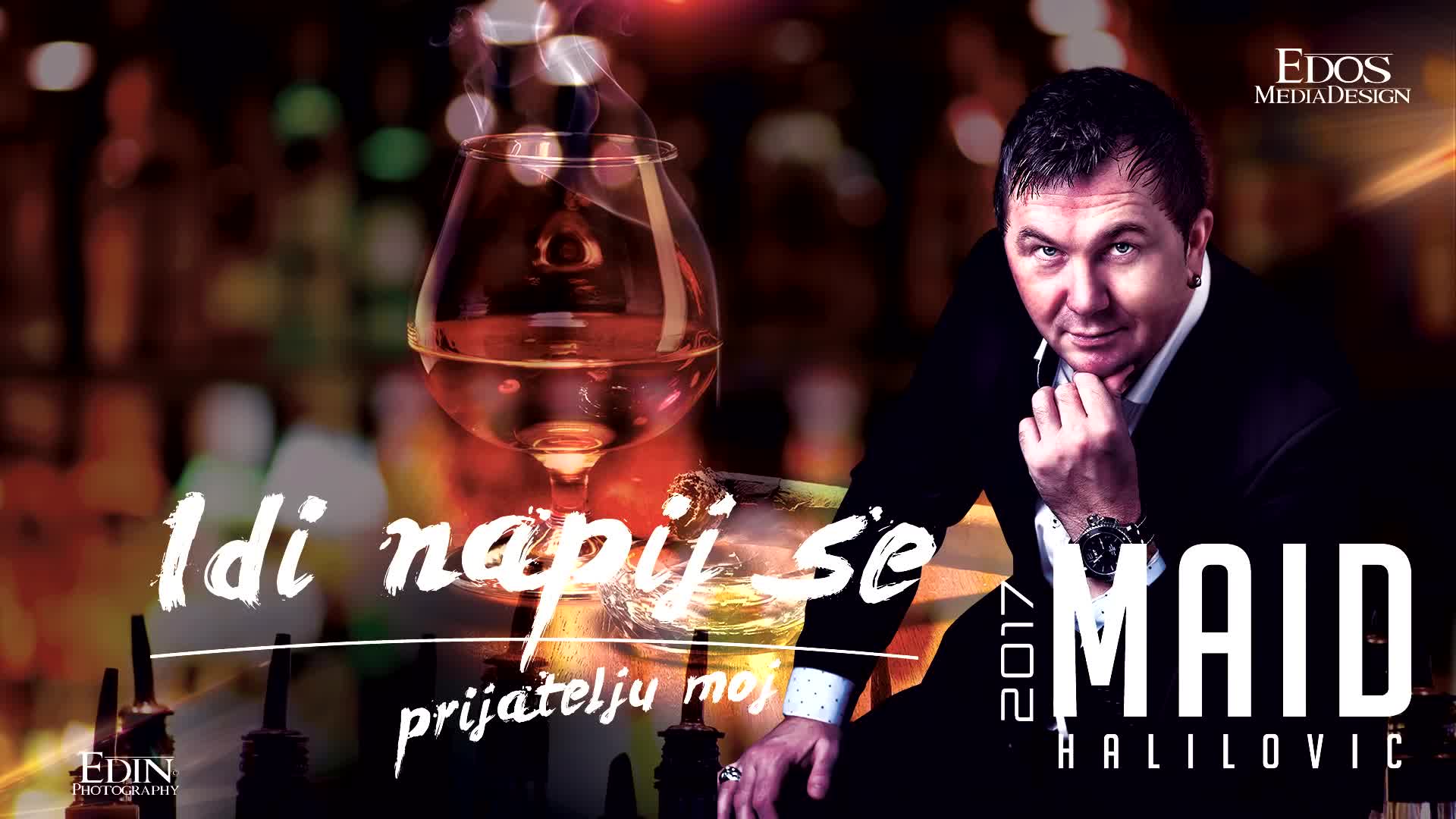 Уникална!!! Maid Halilovic - 2017 - Idi napij se prijatelju moj (hq) (bg sub)
