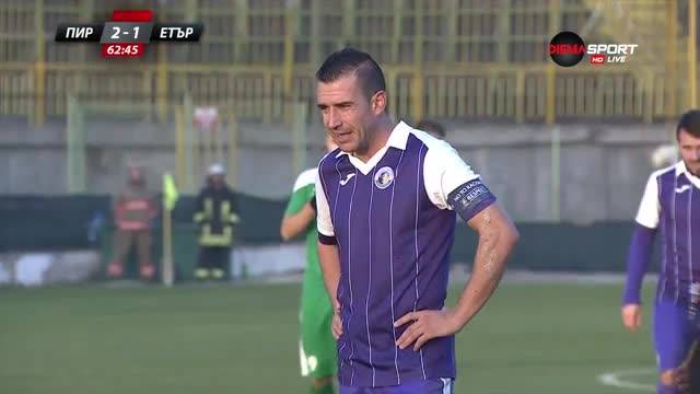 Етър потуши обрата срещу Пирин