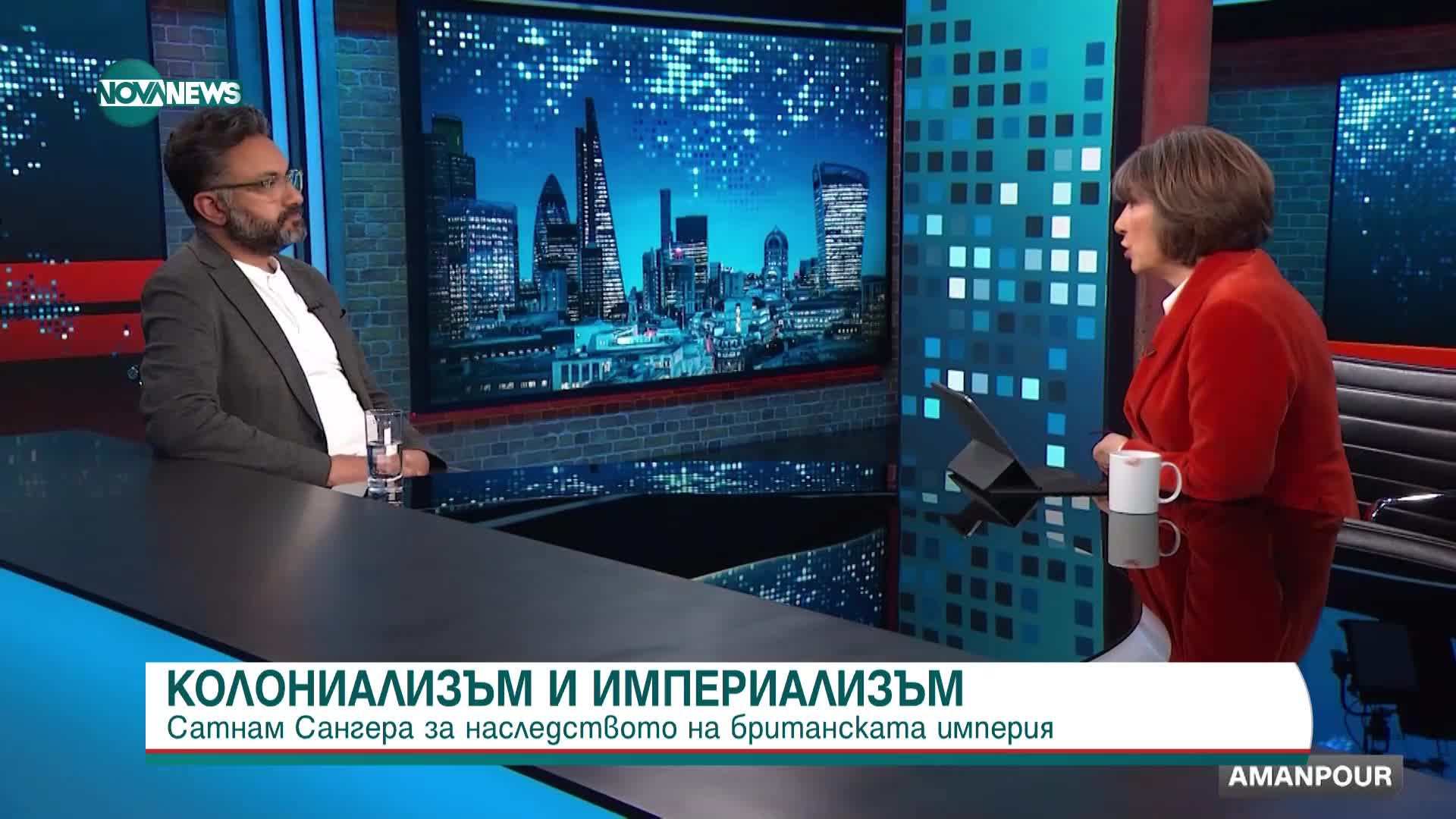 Сатнам Сангера пред CNN - за наследството на британската империя