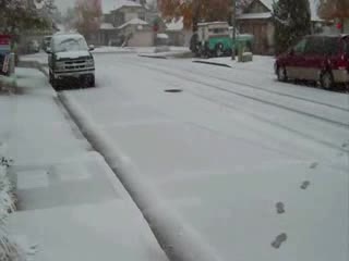 След 30 г. Лас Вегас Покрит Отново Със Сняг