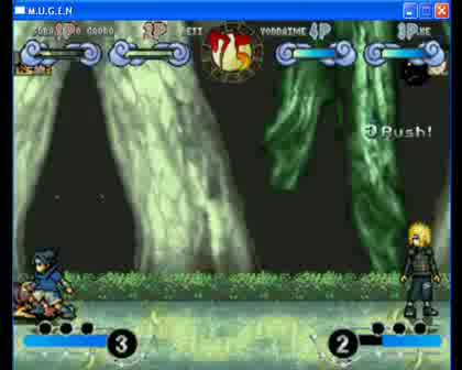 Naruto Battle Arena Sasuke