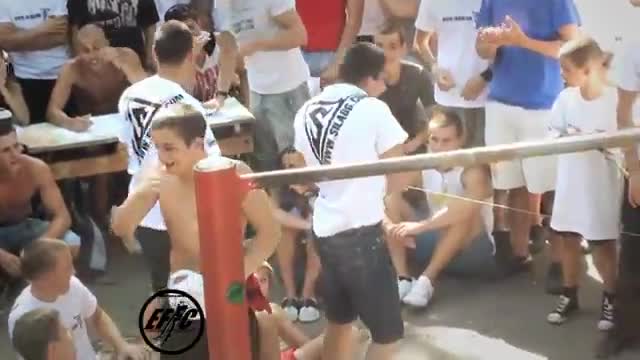 Турнир по Street Fitness - София