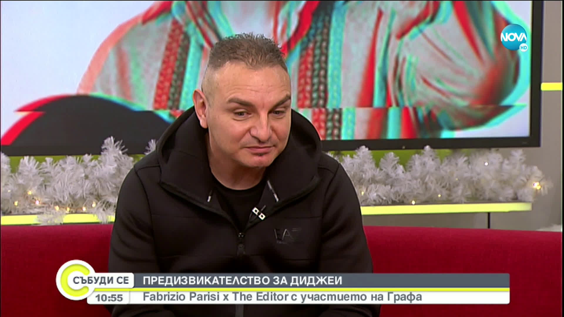 Fabrizio Parisi и The Editor направиха парче с участието на Графа