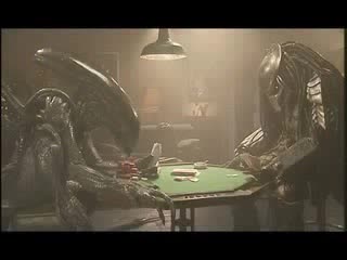 Alien Vs Predator - Игра на покер