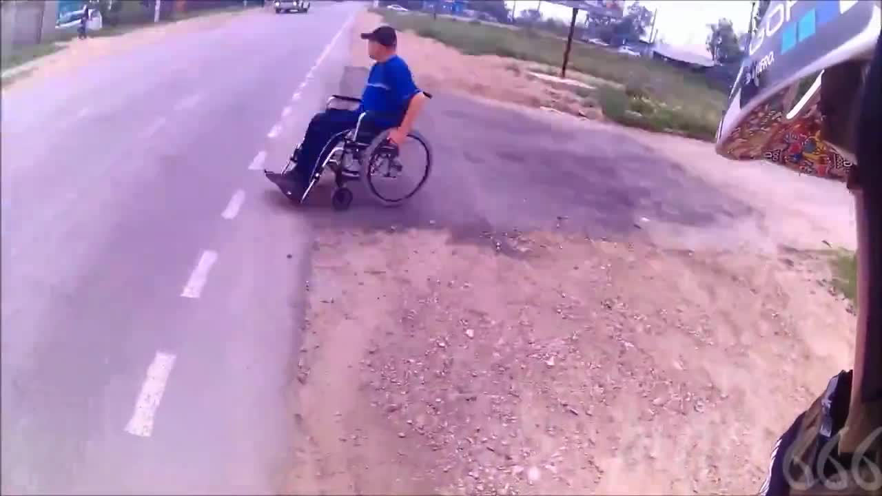 Да бъдем хора на пътя!