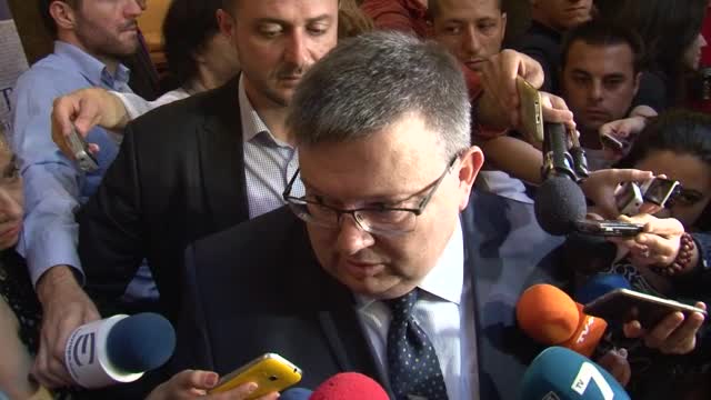 Цацаров: Инцидентът в Анево може да е заснет