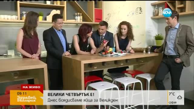 Как се правят шарени и лъскави великденски яйца - съветите на Гергана Малкоданска