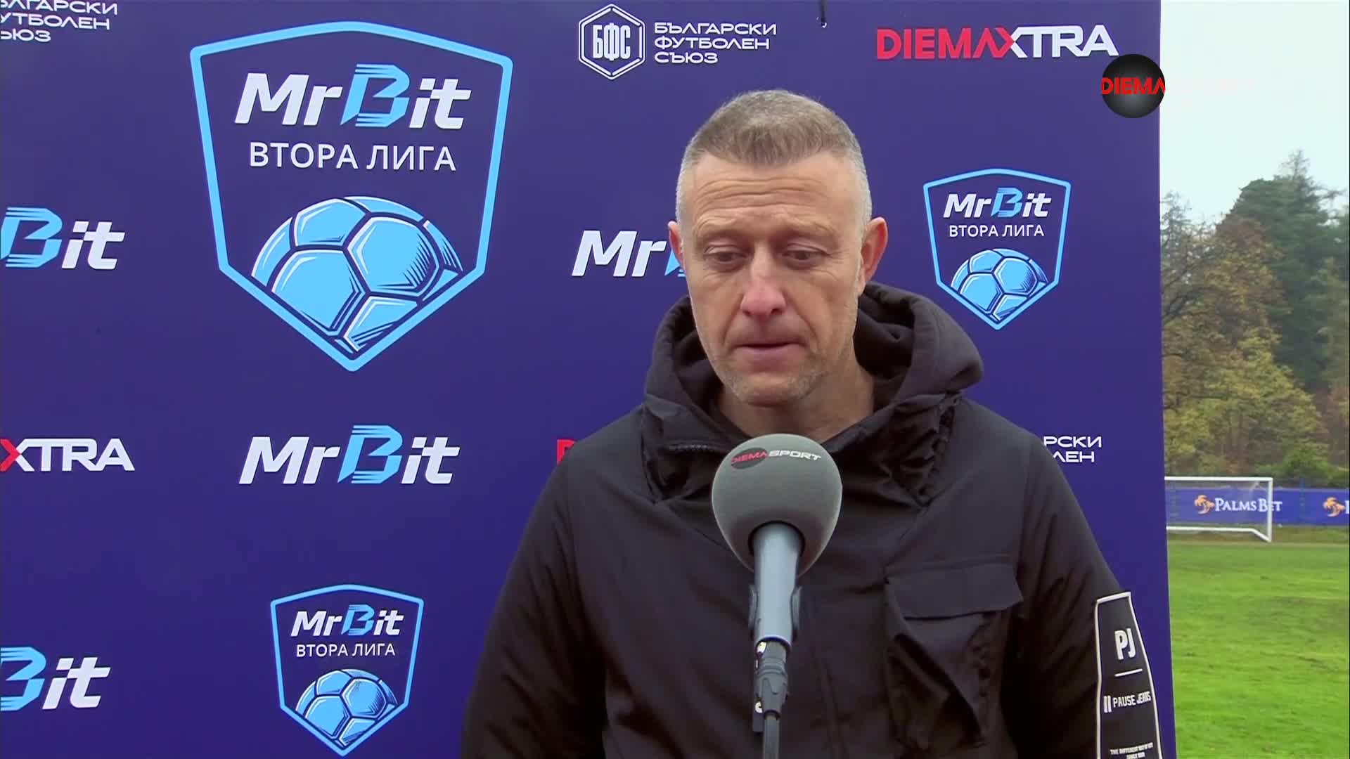 Владимир Манчев след равенството на Вихрен срещу Рилски спортист