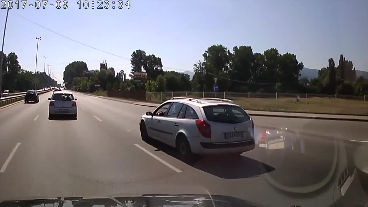 Как се шофира...
