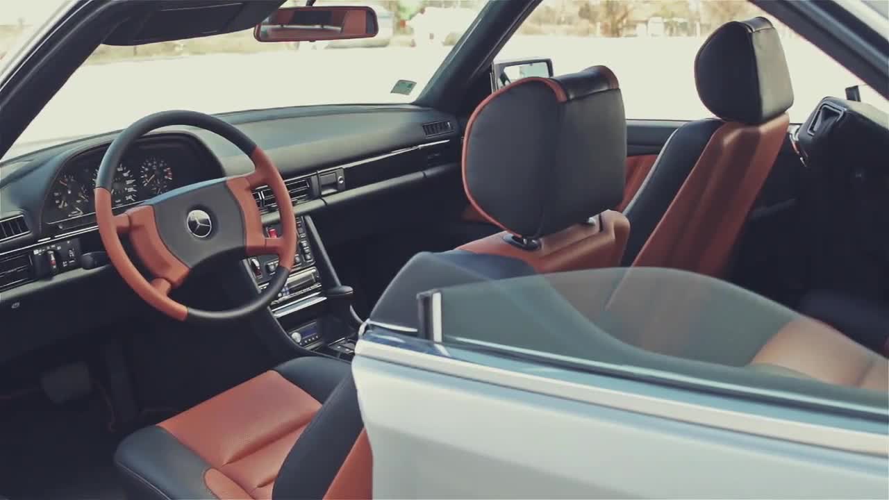Български тунинг Mercedes 500 Sec от Kokonja