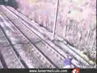 Откачалка Застава Пред Влак