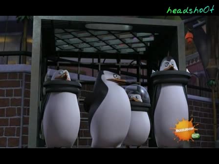 Пингвиние о Мадагака Сезон 1 Епизод 3 Бг Адио hq  mobile