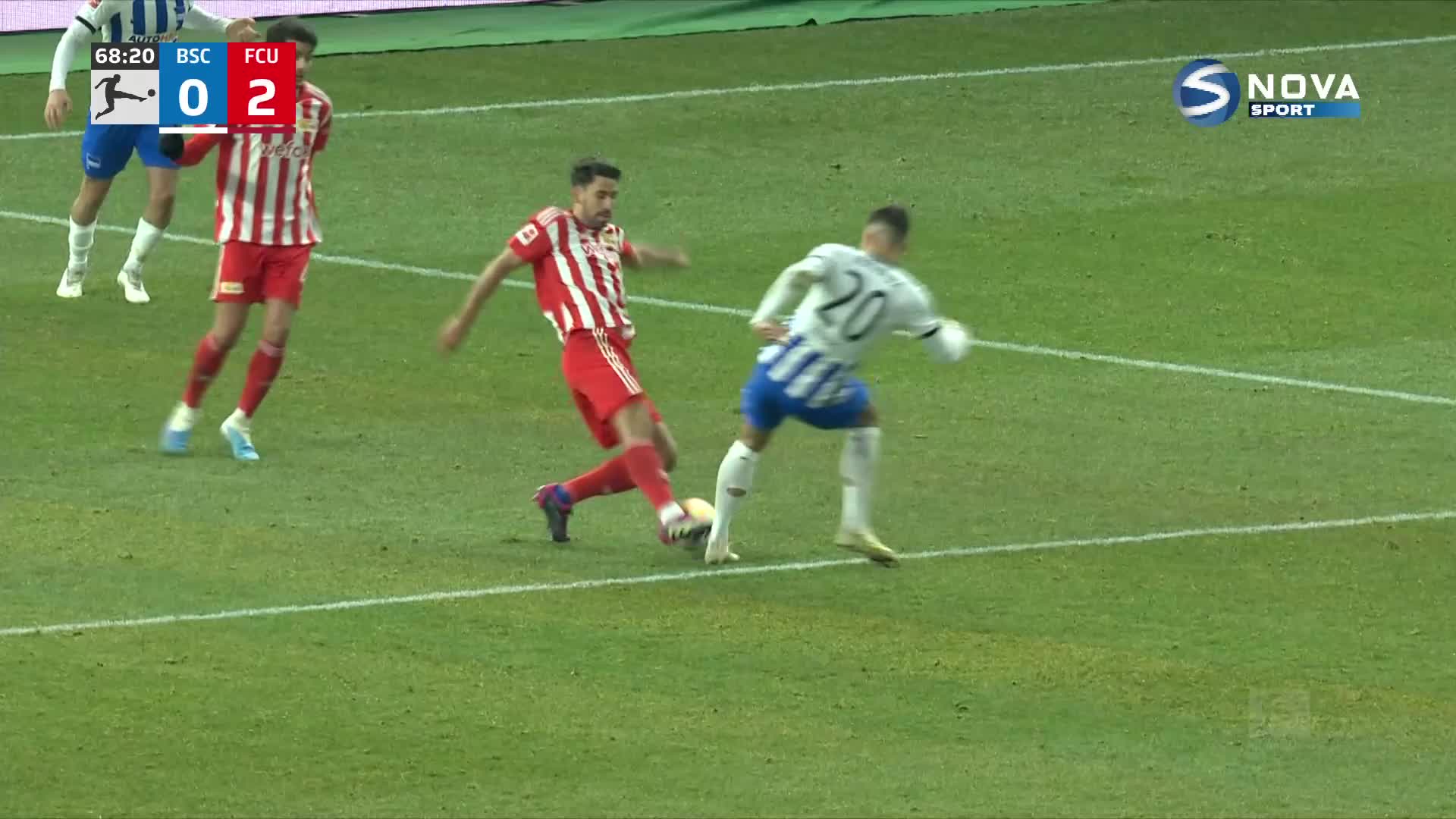 Херта - Унион Берлин 0:2 /репортаж/