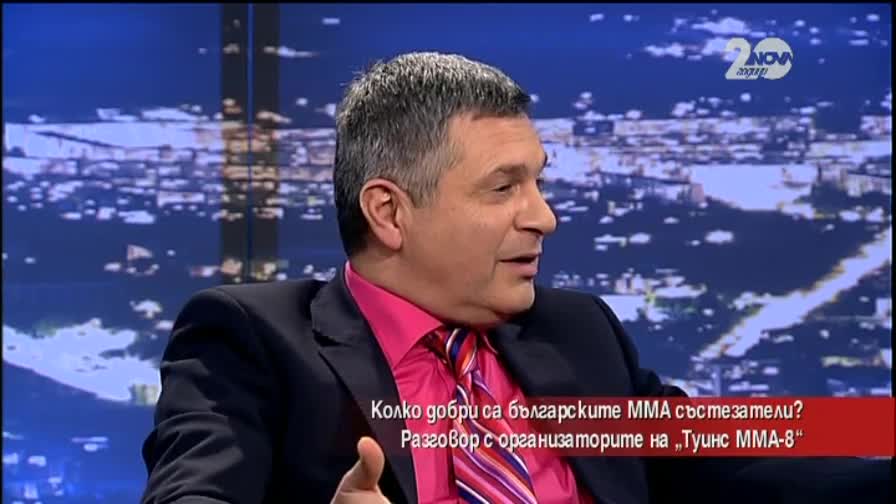 Колко добри са българските ММА състезатели?