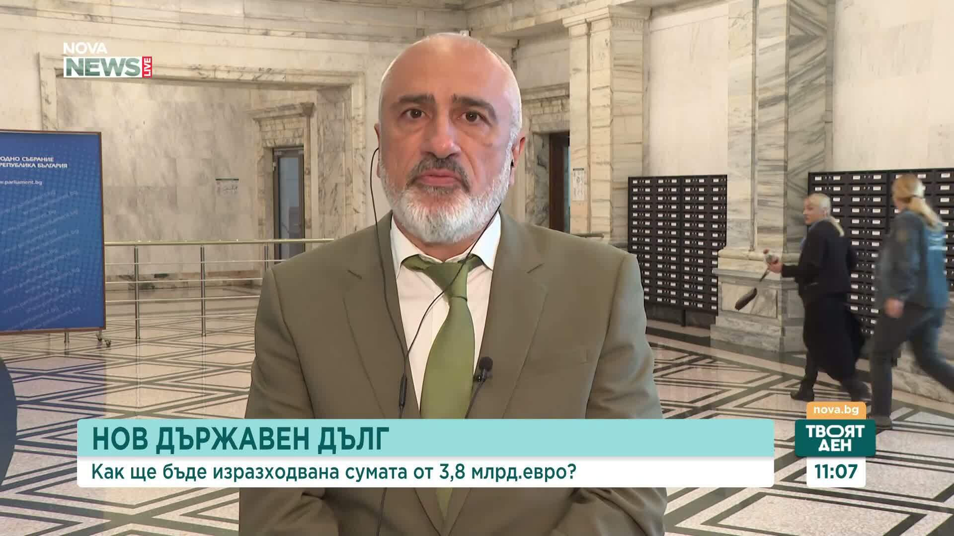 Стефан Белчев: Замразяването на депутатските заплати не е измамно