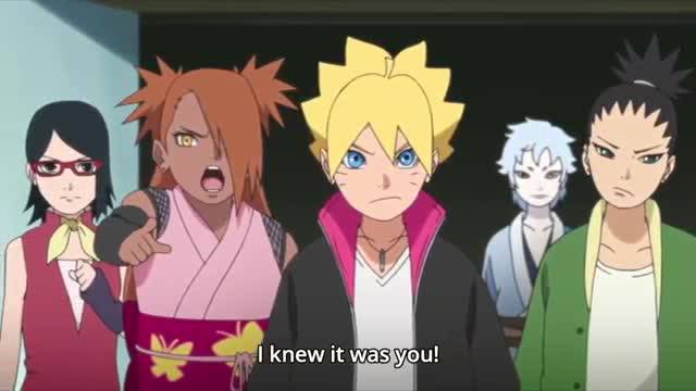 Boruto Naruto Next Generations Episode 7