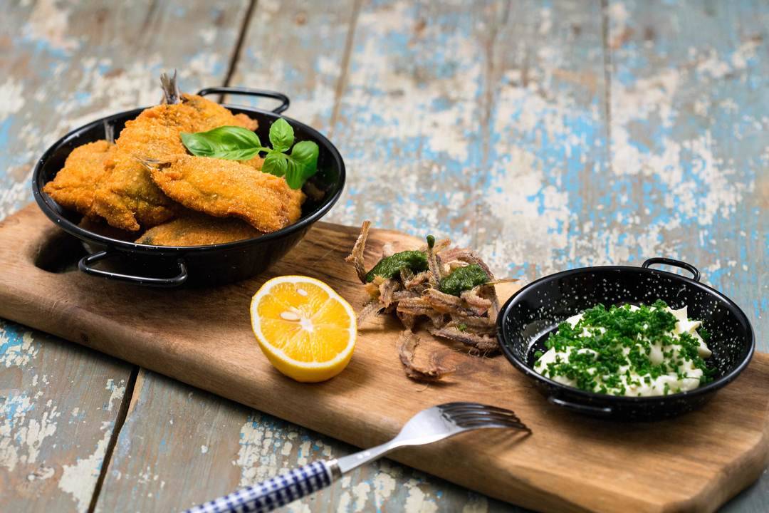 Вкусът на Истрия с Давид Скоко | Пълнени Сардини с шалот и сметана
