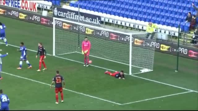 Кардиф – Рединг 1:2, ФА Къп