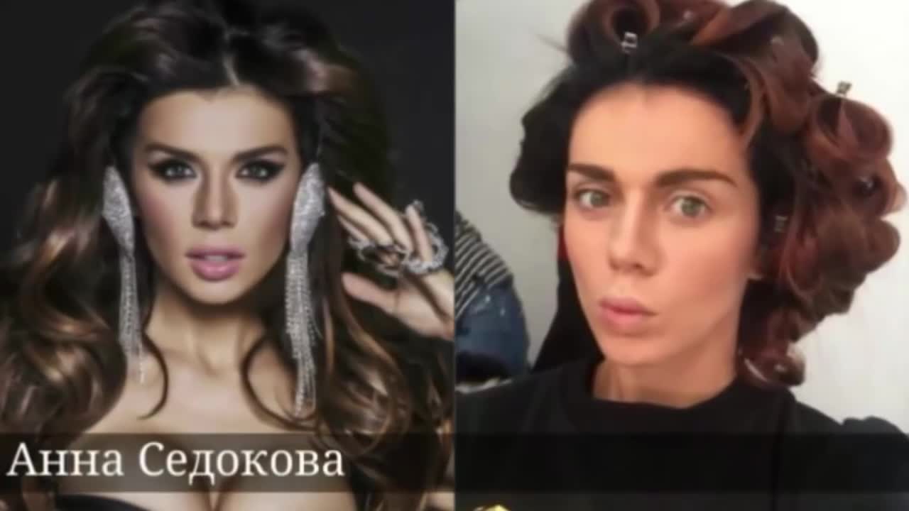 Как изглеждат руските шоу звезди без грим ???
