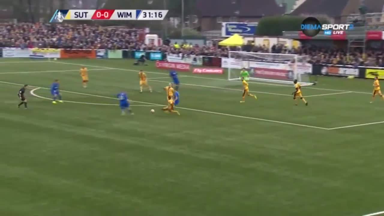 Сътън - АФК Уимбълдън 0:0 /репортаж/