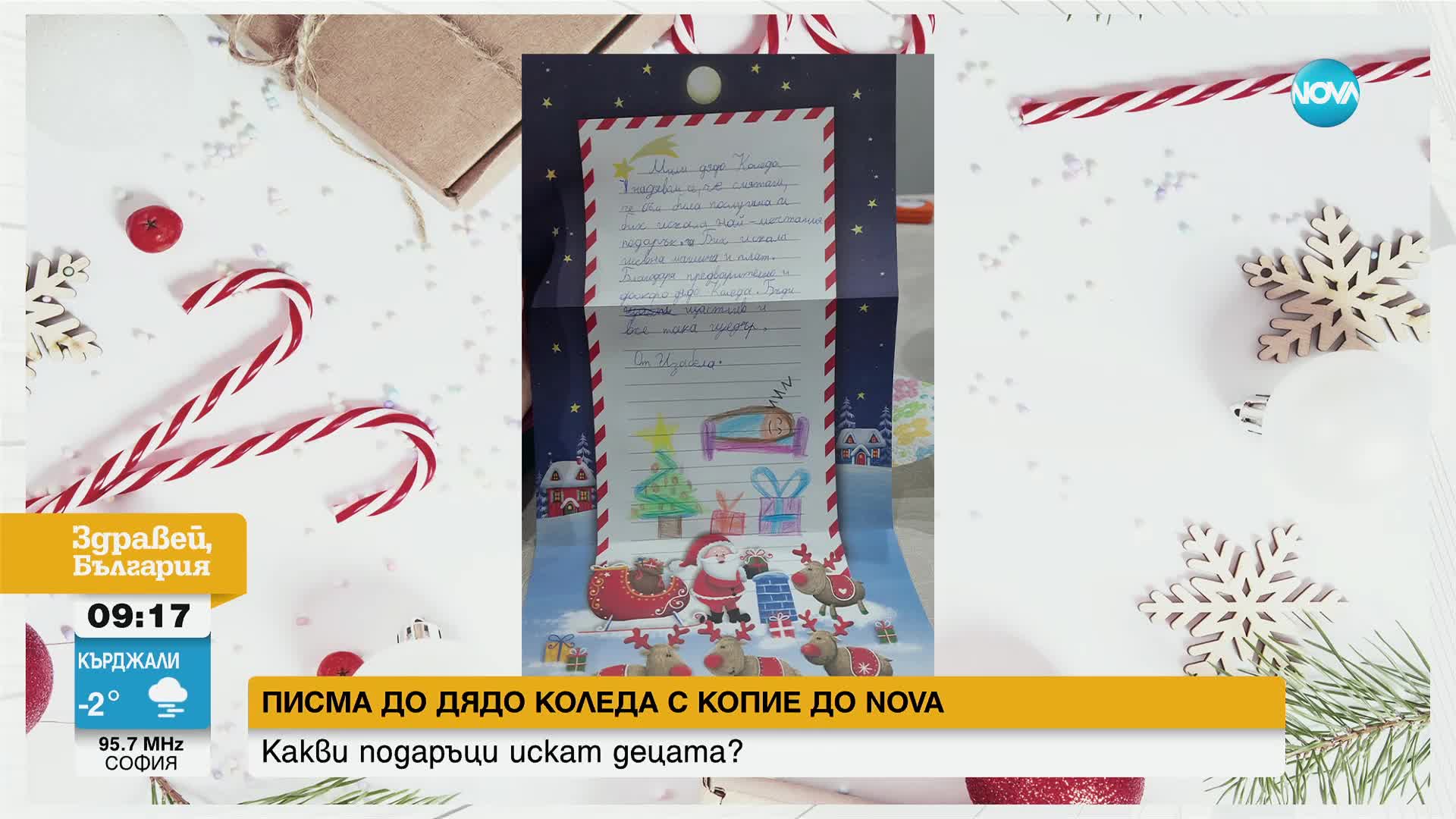 Деца до Дядо Коледа: Искаме комплект за маникюр, шапка за фокуси и еднорог