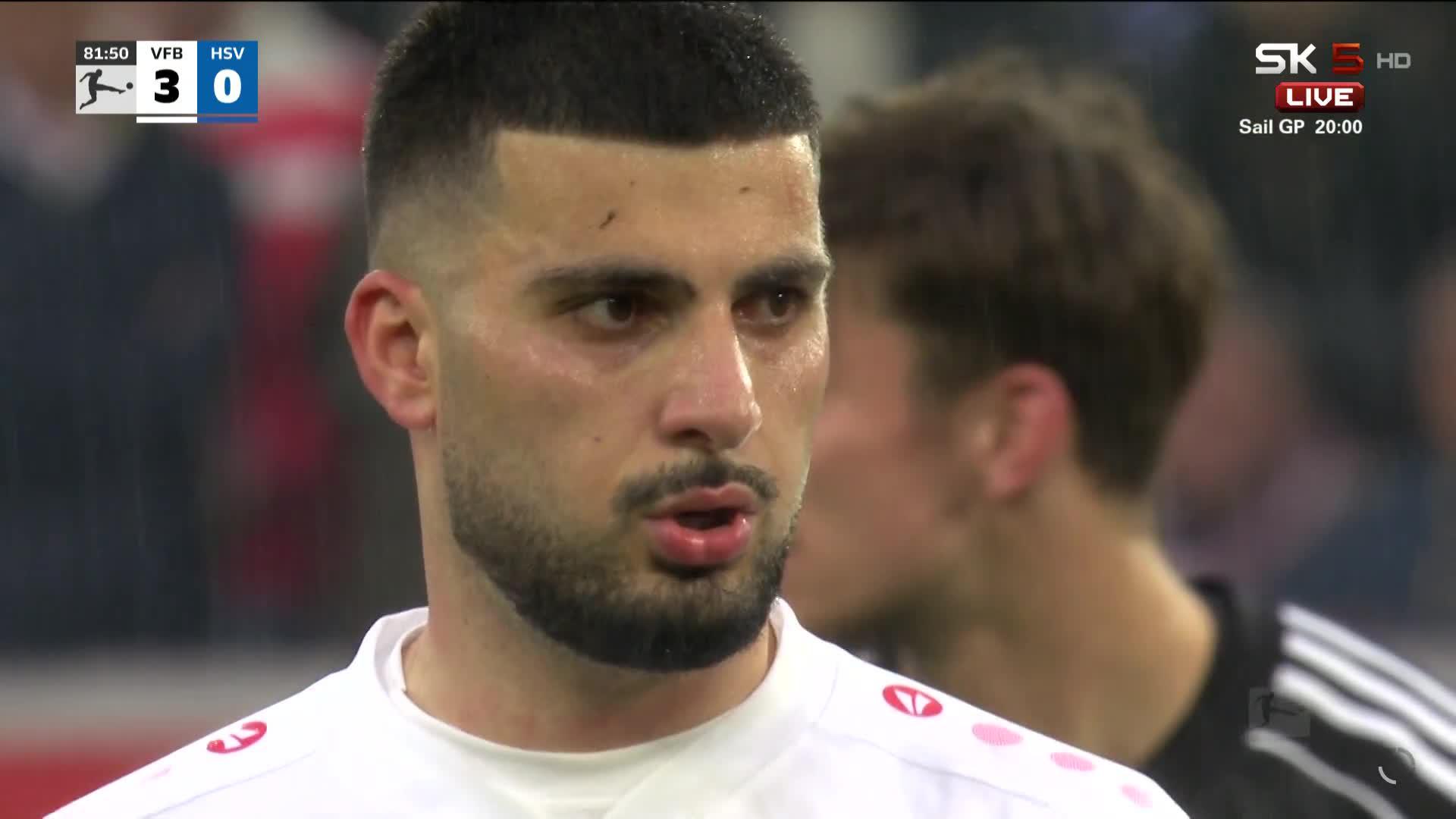 Щутгарт - Хамбургер 4:0 /репортаж/