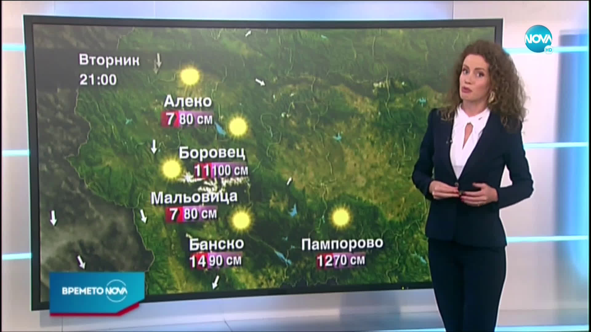 Прогноза за времето (22.02.2021 - централна емисия)