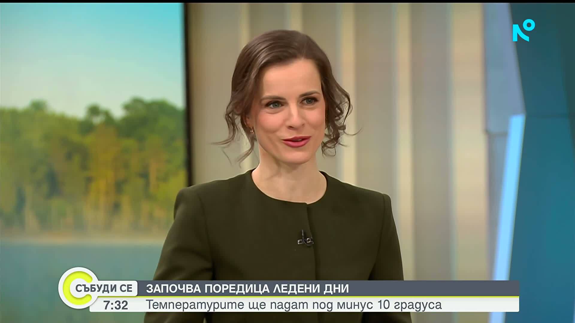 Леден вятър и студ в неделя