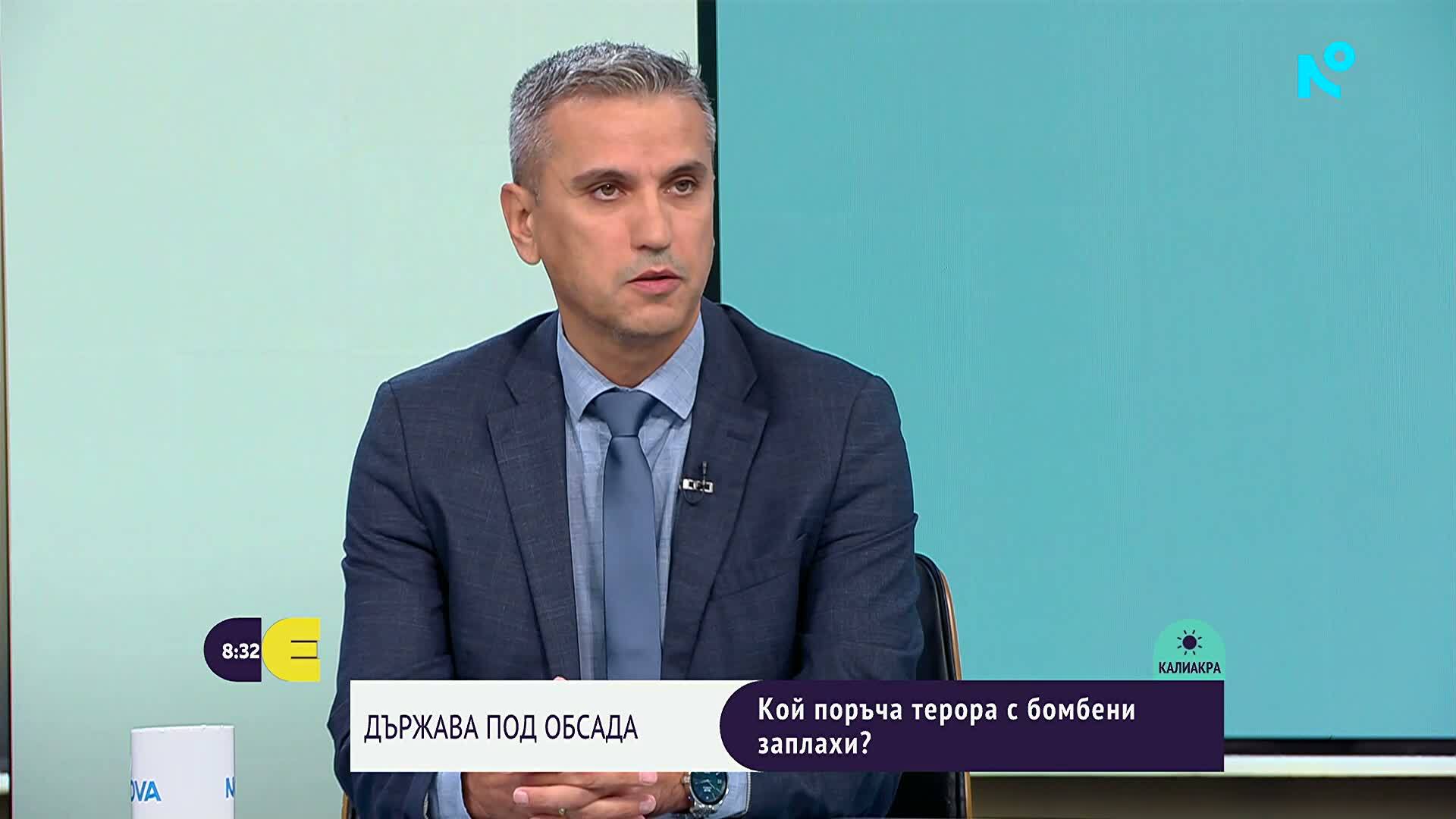 Директорът на „Киберпрестъпност”: Бомбените заплахи започнаха преди няколко месеца, получателите са