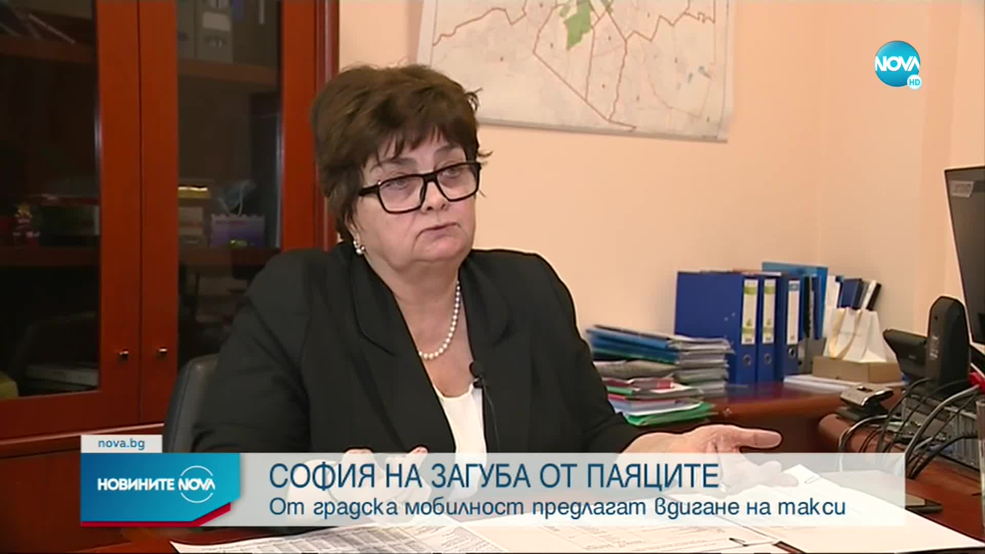 София е на загуба от паяците
