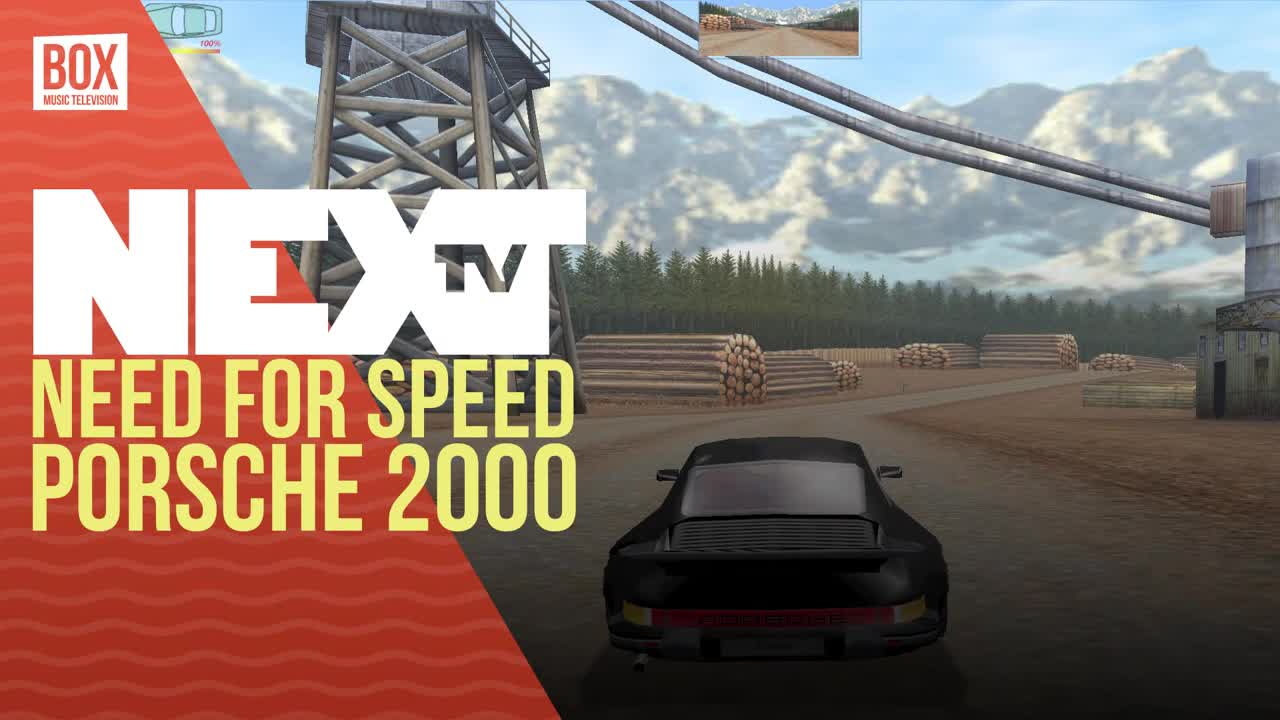 NEXTTV 036: Ретро: Need For Speed: Porsche