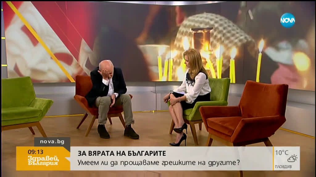 На Разпети петък: Стоян Алексиев за вярата на българите