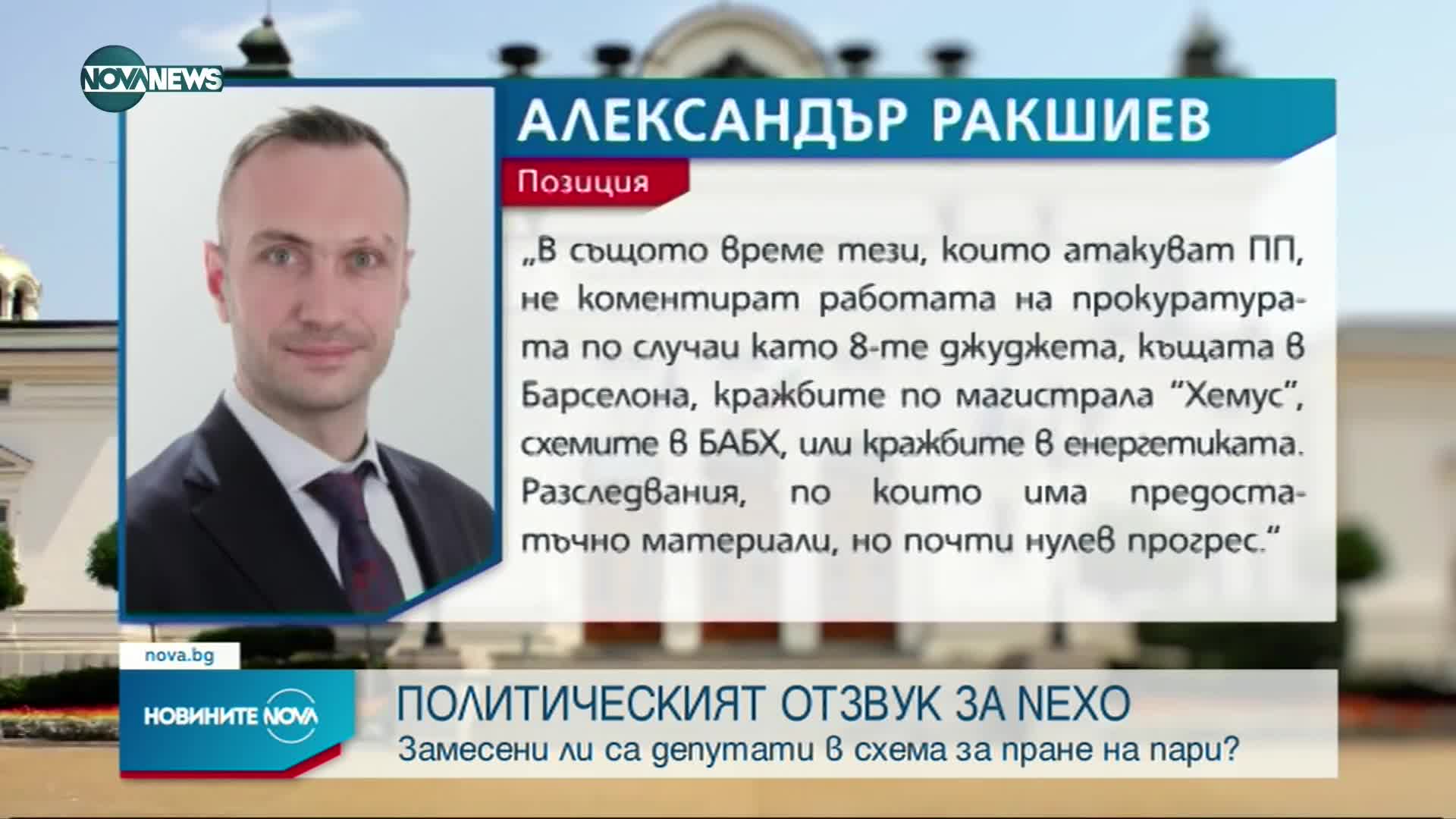 Новините на NOVA NEWS (13.01.2022 - 20:00)