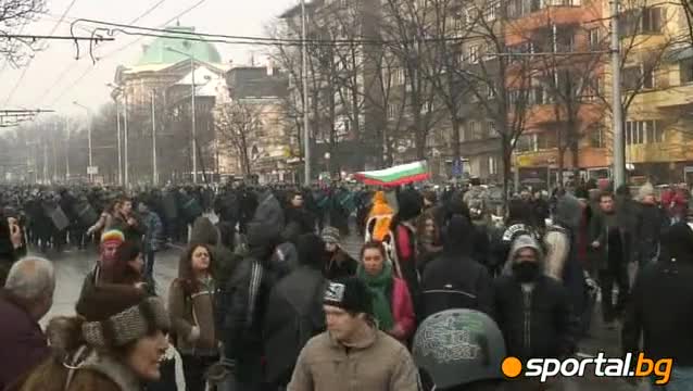 Бой И Кръв Пред Народното Събрание