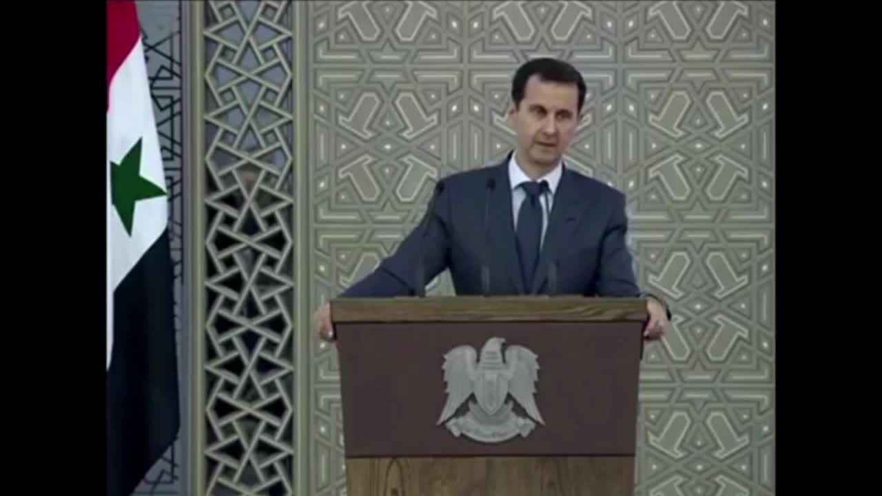 Syria: Assad expresses gratitude towards Moscow, Tehran and Hezbollah at conference opening