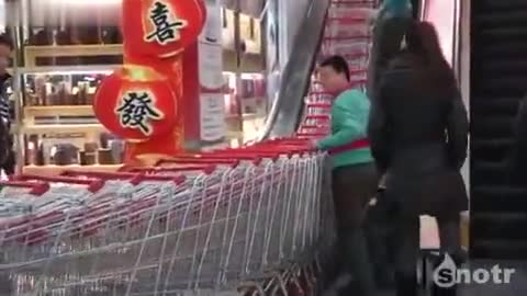 Китайски превоз на колички