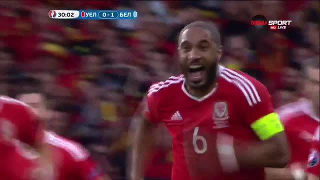 Голът на Ашли Уилямс срещу Белгия