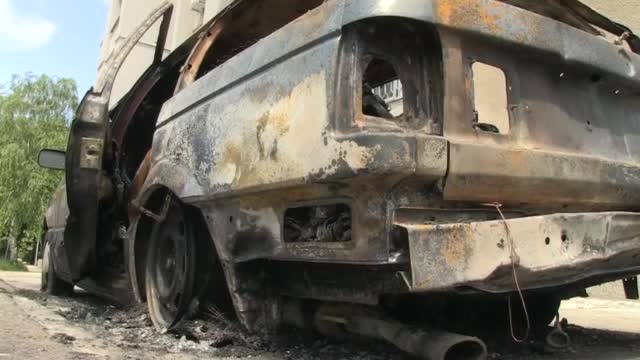 Четири автомобила изгоряха тази нощ в Русе