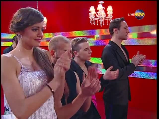 Dancing Stars - Албена Денкова и Калоян танц по четворки (27.05.2014г.)