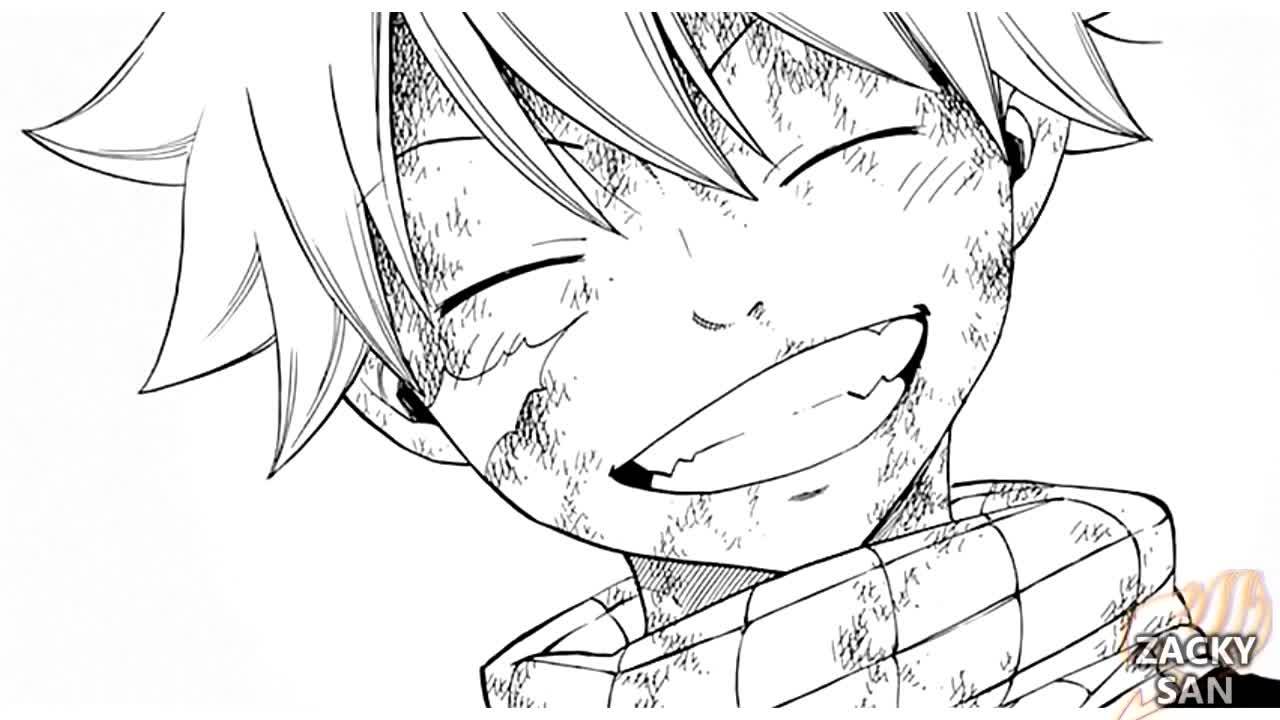 Fairy Tail Manga 538 - When the Flame Extinguishes