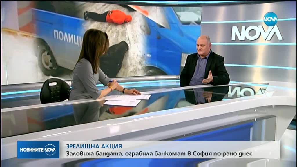 Проф. Николай Радулов: Резултатът от битката полиция срещу престъпници е 1:8