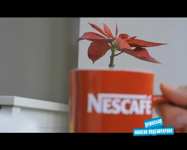 Nescafe 3in1 Стани режисьор Победител "червената чашчица"