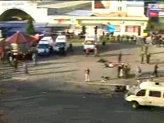 Експлозия в столицата на Северна Осетия