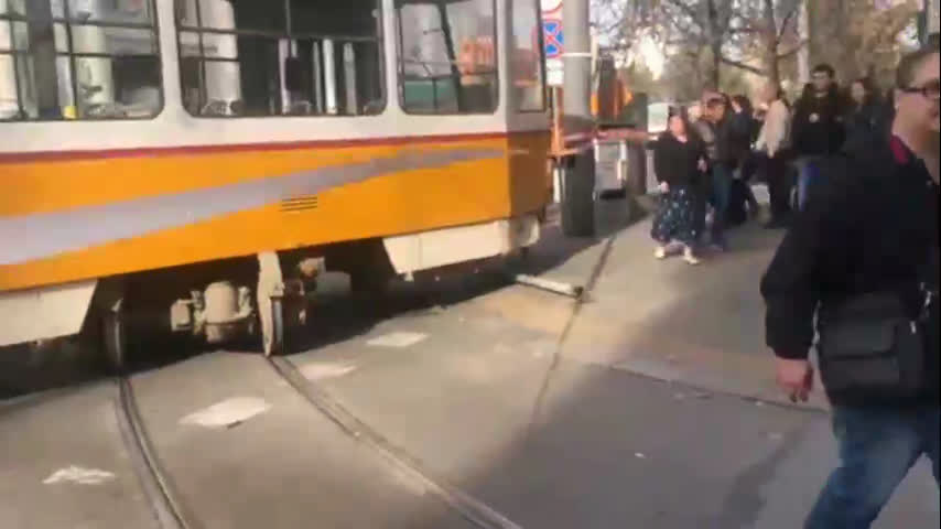 Зрелищен инцидент в София